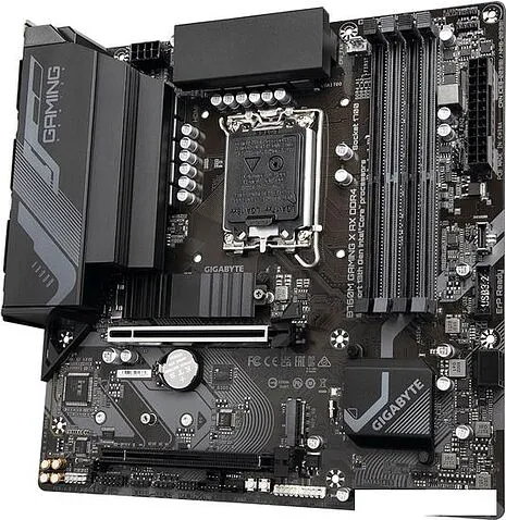 Материнская плата Gigabyte B760M Gaming X AX DDR4 (rev. 1.x)