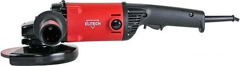 Угловая шлифмашина ELITECH МШУ 1415Д