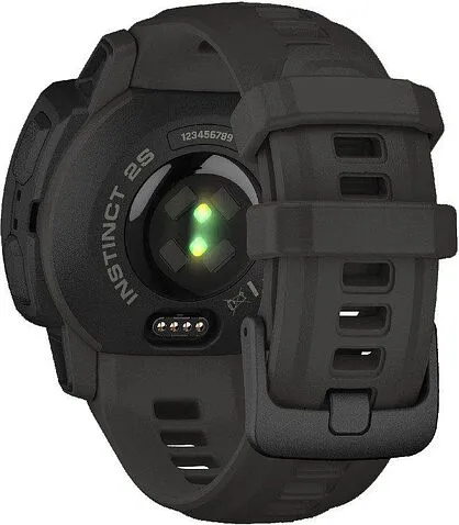 Умные часы Garmin Instinct 2S Solar (графит)