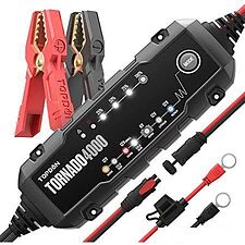 Пуско-зарядное устройство Topdon Tornado 4000 Пуско-зарядное устройство Topdon Tornado 4000