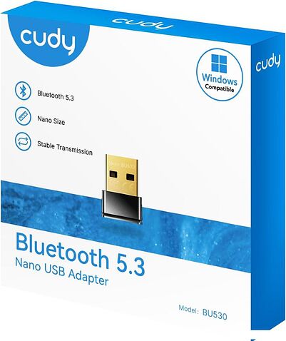 Bluetooth адаптер Cudy BU530 1.0