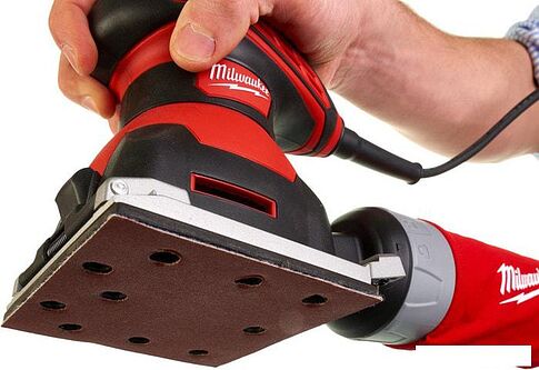 Виброшлифмашина Milwaukee SPS 140