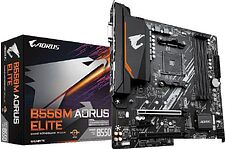Материнская плата Gigabyte B550M Aorus Elite (rev. 1.3)