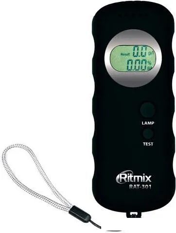 Алкотестер Ritmix RAT-301