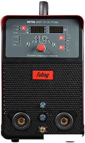 Сварочный инвертор Fubag INTIG 400T W DC PULSE 31454.2 (с горелкой)