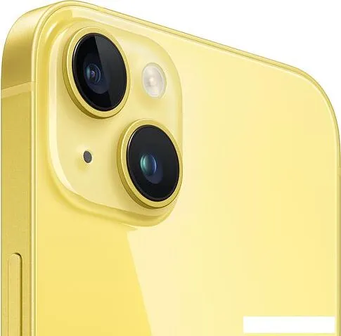 Смартфон Apple iPhone 14 Plus Dual SIM 256GB (желтый)