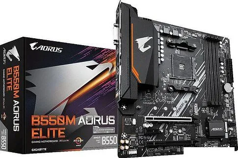 Материнская плата Gigabyte B550M Aorus Elite (rev. 1.3)