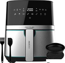 Аэрогриль (аэрофритюрница) Cecotec Cecofry Full Inox Pro 5500