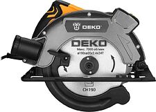 Дисковая (циркулярная) пила Deko DKCS1800W Laser 086-1012
