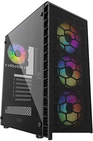 Корпус Powercase Mistral Z4C Mesh ARGB