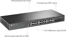 Управляемый коммутатор уровня 2+ TP-Link TL-SG3428 V2