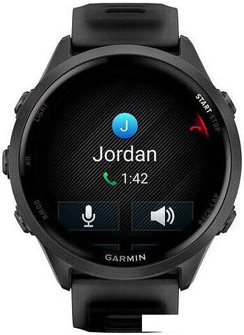 Умные часы Garmin Forerunner 570 47 мм (темно-серый)