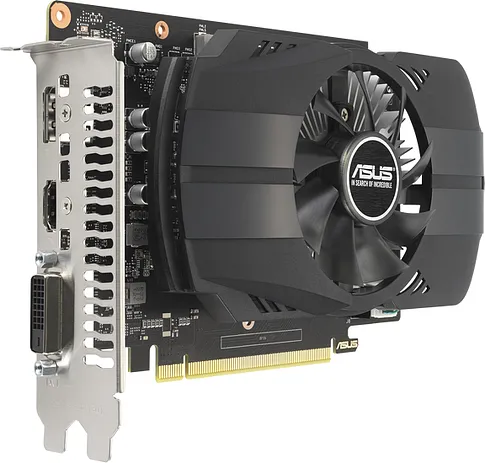 Видеокарта ASUS Phoenix GeForce GTX 1630 4GB GDDR6 EVO PH-GTX1630-4G-EVO
