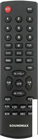 Колонка для вечеринок Soundmax SM-MS4205