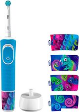Электрическая зубная щетка Oral-B Vitality Pro 103 Kids Chameleon D103.413.2K Электрическая зубная щетка Oral-B Vitality Pro 103 Kids Chameleon D103.413.2K