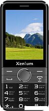 Телефон Xenium X800 (черный/серый)