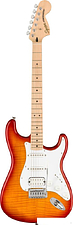 Электрогитара Fender Squier Affinity Series Stratocaster FMT HSS Sienna Sunburst