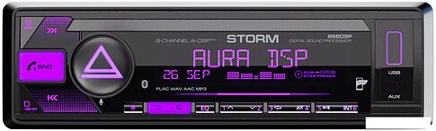 USB-магнитола Aura Storm-866DSP