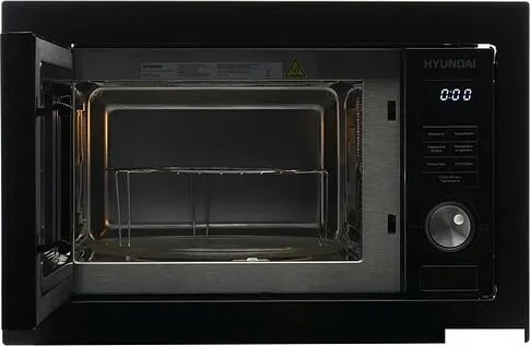 Микроволновая печь Hyundai HBW 2544 BG (черный)