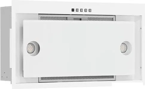 Кухонная вытяжка Akpo Neva Glass 60 WK-10 (белое стекло/белый)