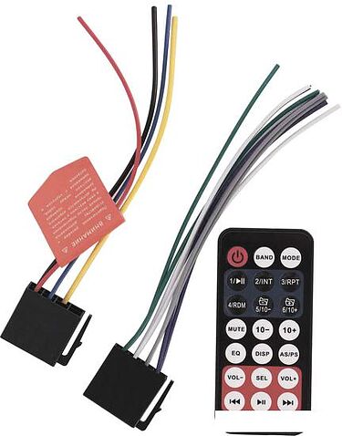 USB-магнитола Soundmax SM-CCR3168B