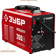 Сварочный инвертор Зубр ПС-200 Сварочный инвертор Зубр ПС-200