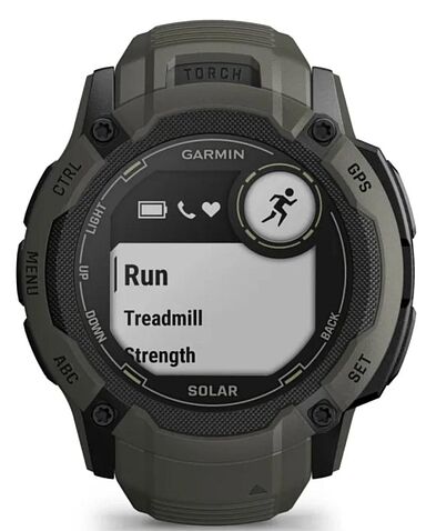 Умные часы Garmin Instinct 2x Solar (мох)