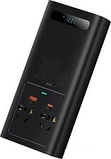 Автомобильный инвертор Baseus IGBT Power Inverter 300W (220V CN/EU) Автомобильный инвертор Baseus IGBT Power Inverter 300W (220V CN/EU)