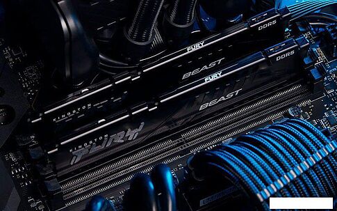Оперативная память Kingston FURY Beast 2x64ГБ DDR5 5600МГц KF556C36BBEK2-128