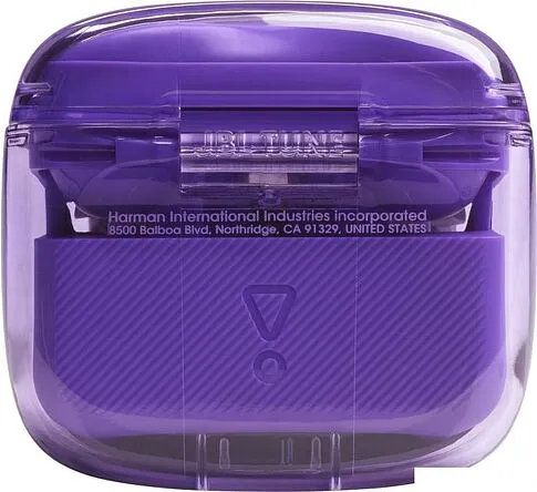 Наушники JBL Tune Flex Ghost (фиолетовый, китайская версия)