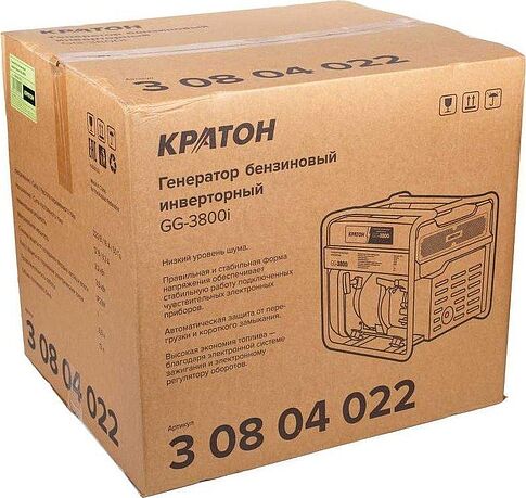 Бензиновый генератор Кратон GG-3800i