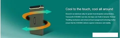 Внешний накопитель Transcend ESD380C 1TB TS1TESD380C