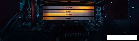 Оперативная память Kingston FURY Renegade RGB 8ГБ DDR4 3600 МГц KF436C16RB2A/8