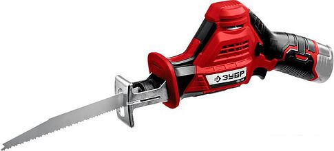 Сабельная пила Зубр Мастер СПЛ-125 (без АКБ)