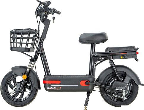 Электроскутер ZeuS Orion (черный)