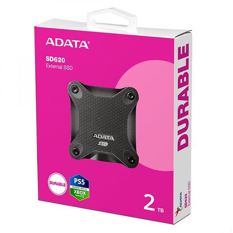Внешний накопитель ADATA SD620 2TB SD620-2TCBK