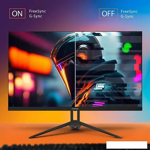 Игровой монитор SunWind SUN-M27BA107