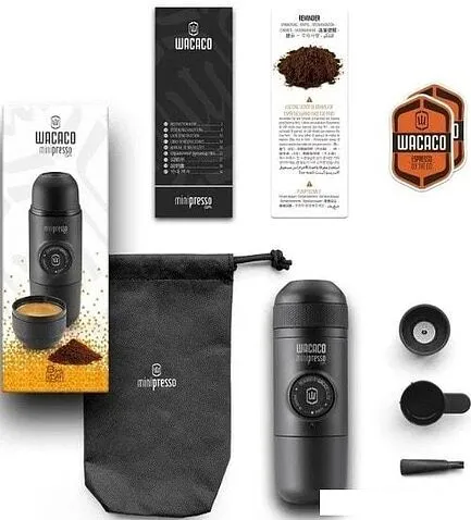 Ручная кофеварка Wacaco Minipresso GR