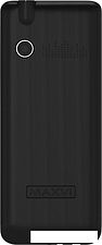 Кнопочный телефон Maxvi X900i (черный)
