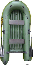 Моторно-гребная лодка Муссон 2900 НД (зеленый)
