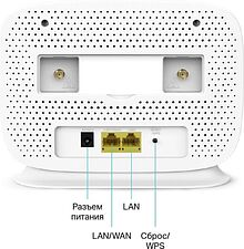 4G Wi-Fi роутер TP-Link TL-MR105