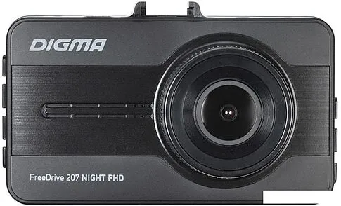Автомобильный видеорегистратор Digma FreeDrive 207 Night FHD