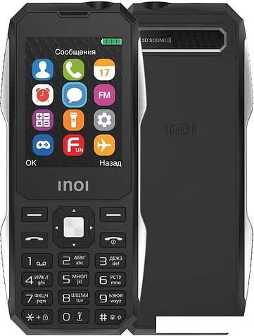 Мобильный телефон Inoi 244Z (черный)