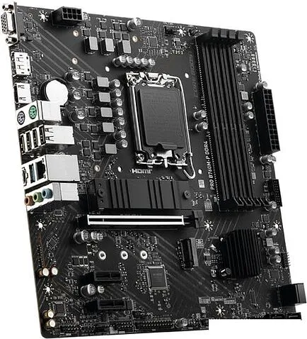 Материнская плата MSI Pro B760M-P DDR4