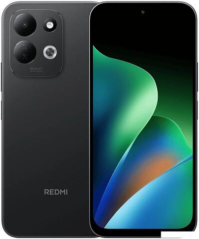 Телефон Xiaomi Redmi 17 4GB/128GB международная версия (черный)