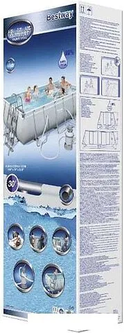 Каркасный бассейн Bestway Power Steel 56442 (404x201x100)