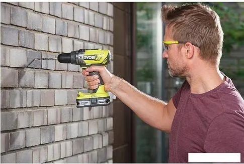 Дрель-шуруповерт Ryobi R18PD3-0