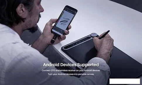 Графический планшет Huion Inspiroy Dial Q620M