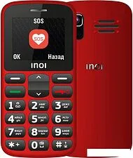 Мобильный телефон Inoi 107B (красный)