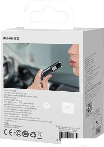 Алкотестер Baseus CRCX-01 (черный)